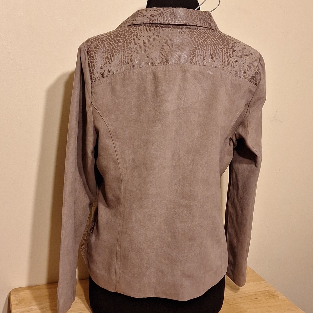 Studio Works Leather Jacket - Picture 4 of 6